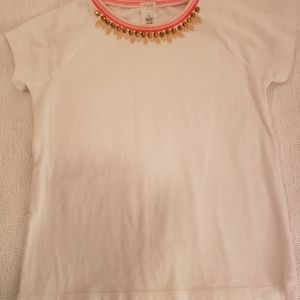 Bundle of 2 Crewcuts Girls size 10 tee shirts